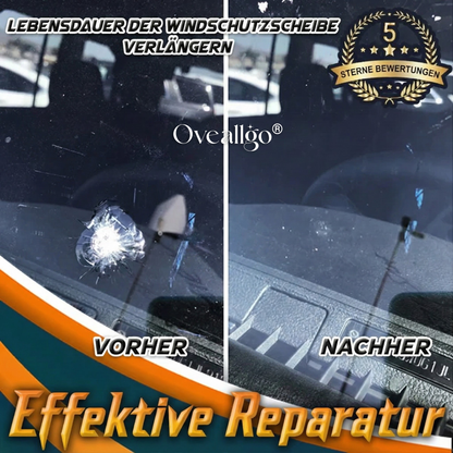 Oveallgo® Cracks-Saver Professional Windschutzscheiben-Reparaturset