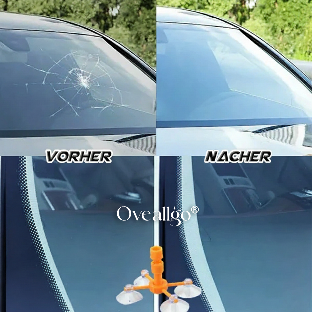 Oveallgo® Cracks-Saver Professional Windschutzscheiben-Reparaturset