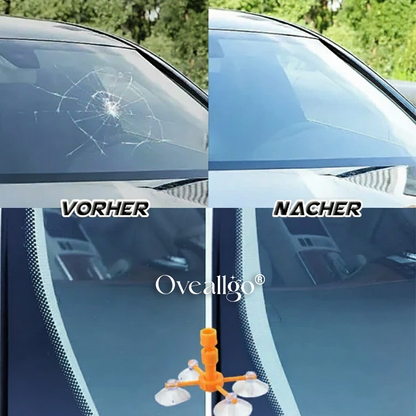 Oveallgo® Cracks-Saver Professional Windschutzscheiben-Reparaturset