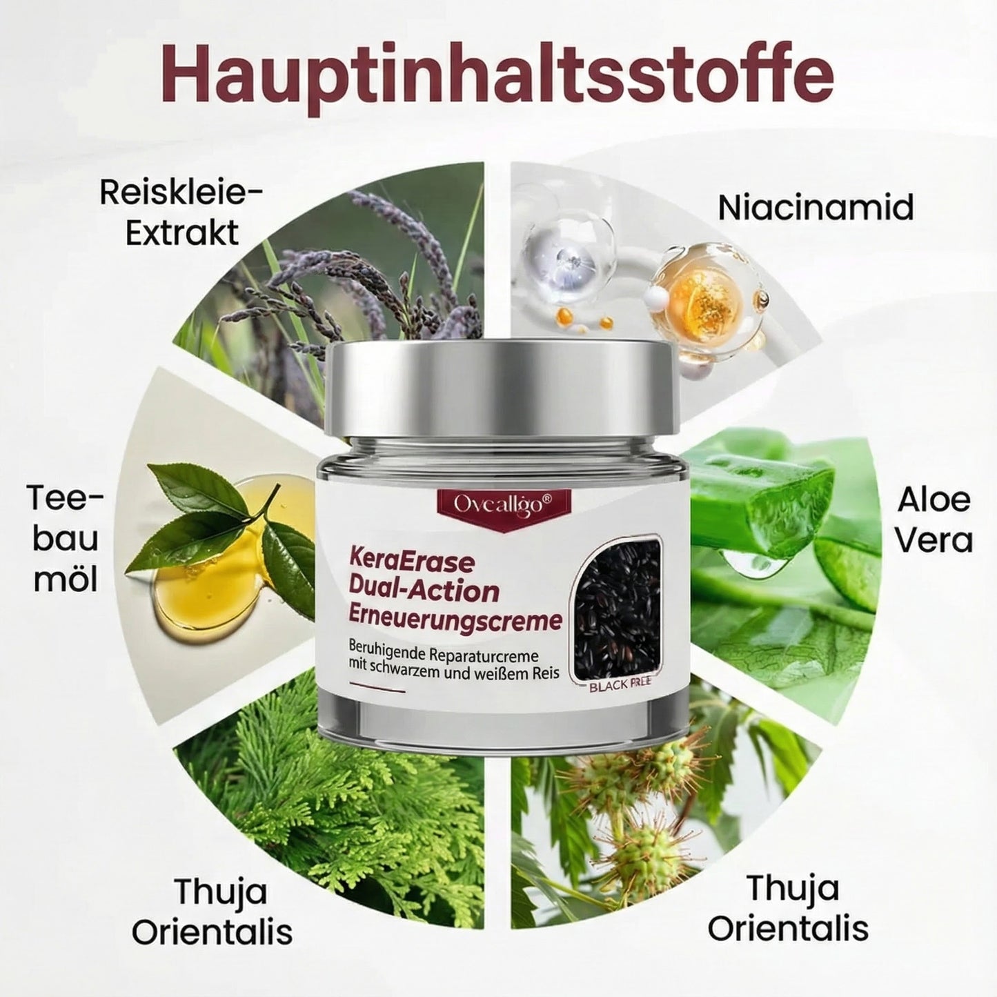 Oveallgo® KeraErase Dual-Action Erneuerungscreme