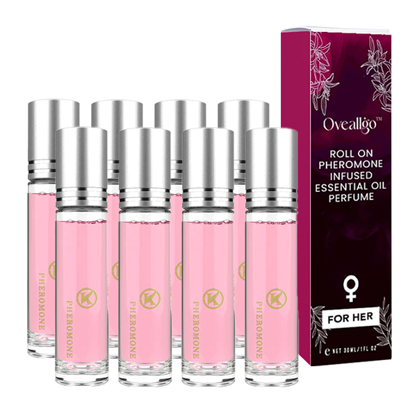 Oveallgo™ SEDUCE Roll On Pheromone Infused Essential Oil Perfume