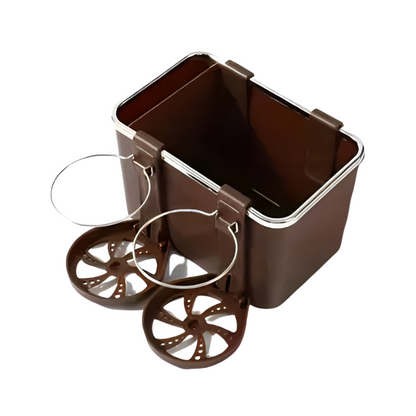 Armlehnen-Ablagefach mit 2 Getränkehaltern