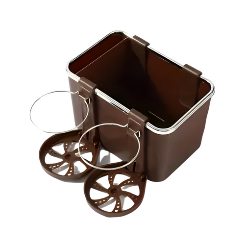 Armlehnen-Ablagefach mit 2 Getränkehaltern