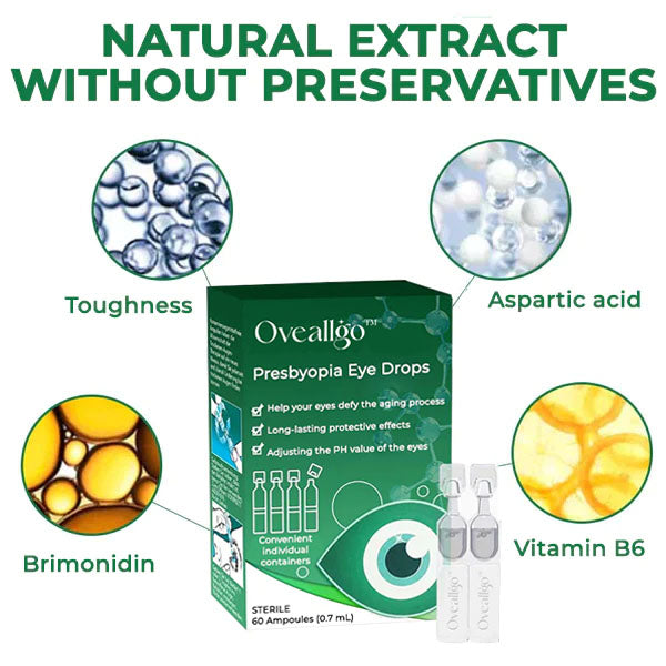 Oveallgo™ Presbyopia Eye Drops