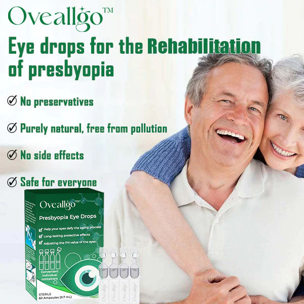 Oveallgo™ Presbyopia Eye Drops