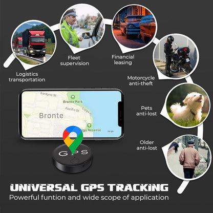 Oveallgo® EasyFind Mini Magnetischer GPS-Tracker