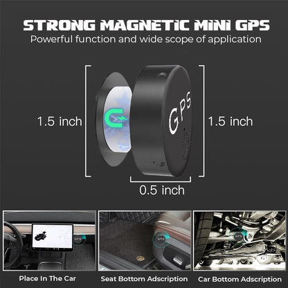 Oveallgo® EasyFind Mini Magnetischer GPS-Tracker