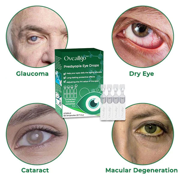 Oveallgo™ Presbyopia Eye Drops