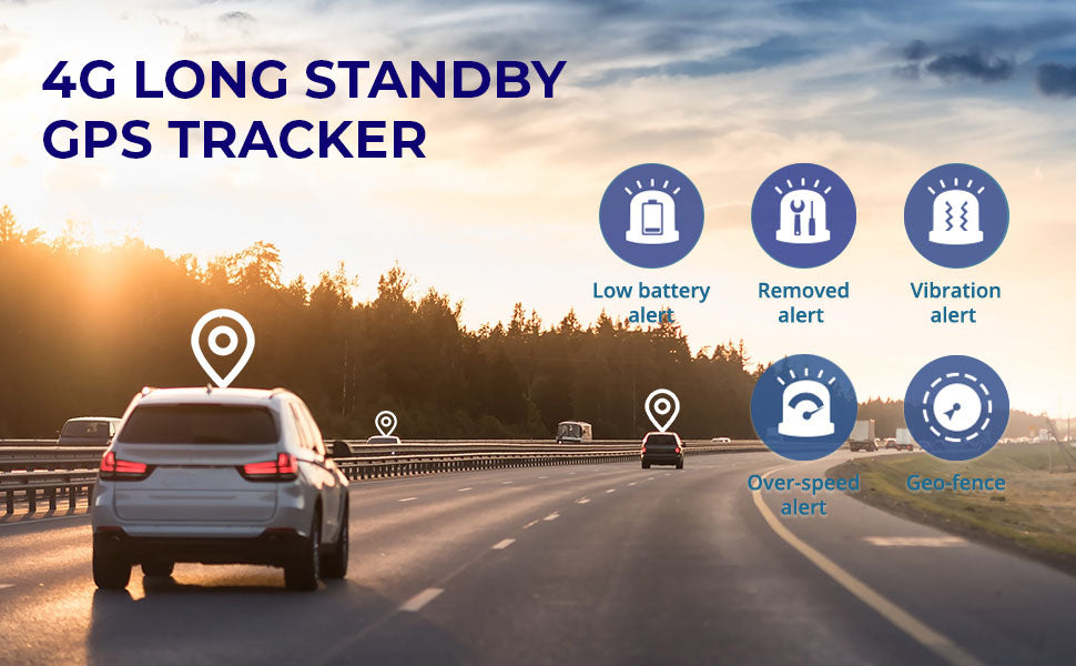 Oveallgo® EasyFind Mini Magnetischer GPS-Tracker