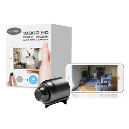 Oveallgo™ 1080P HD Night Vision Mini WIFI Camera