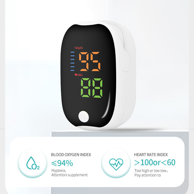 🔥Hot Sale - 49% OFF🔥Oveallgo High-precision non-invasive blood Oxygen meter