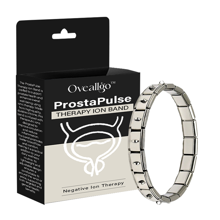 Oveallgo™ ProstaPulse Therapy Ion Band