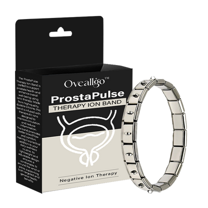 Oveallgo™ ProstaPulse Therapy Ion Band