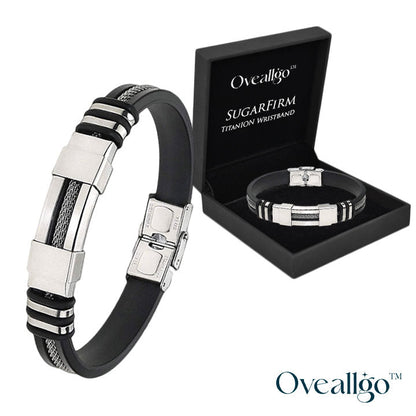 Oveallgo™ SugarFirm Wellness TitanION Wristband