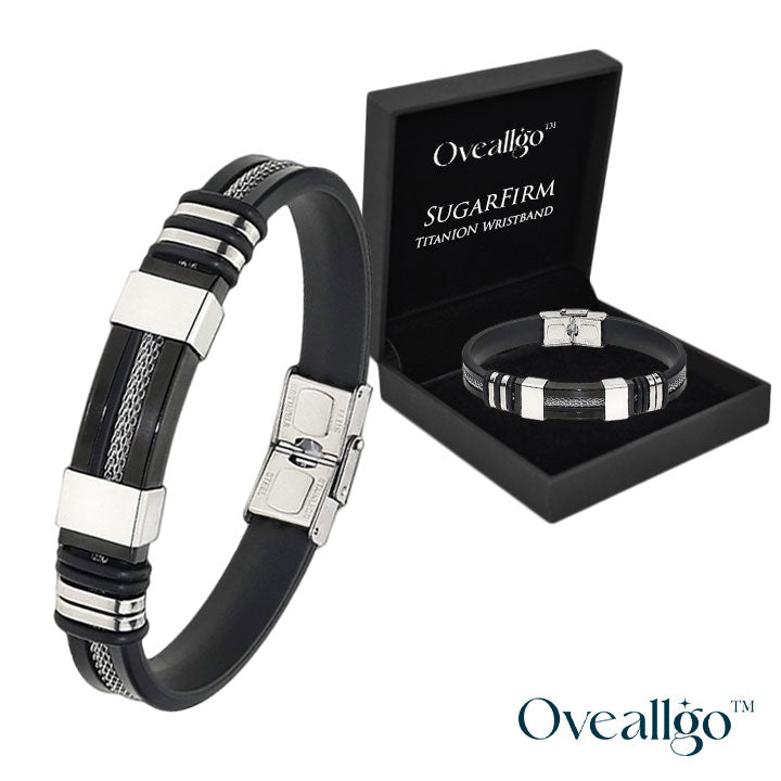 Oveallgo™ SugarFirm Wellness TitanION Wristband