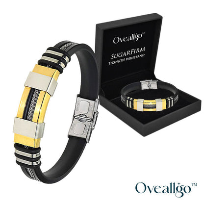 Oveallgo™ SugarFirm Wellness TitanION Wristband