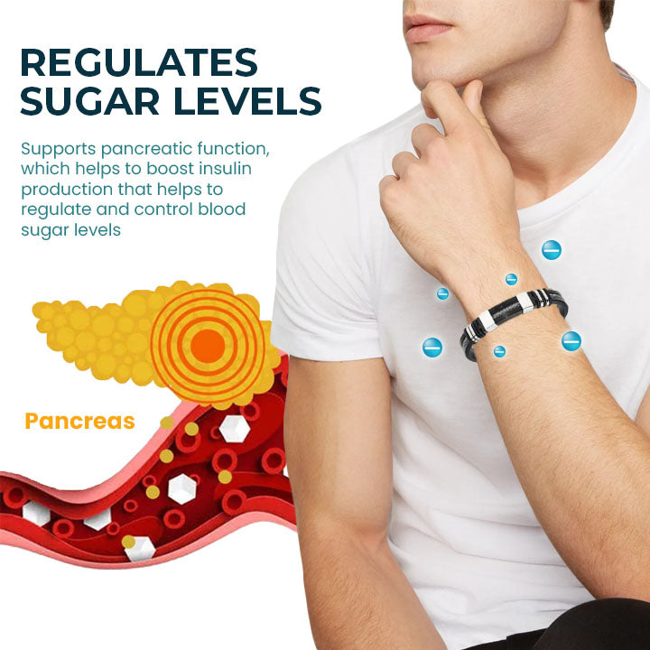 Oveallgo™ SugarFirm Wellness TitanION Wristband