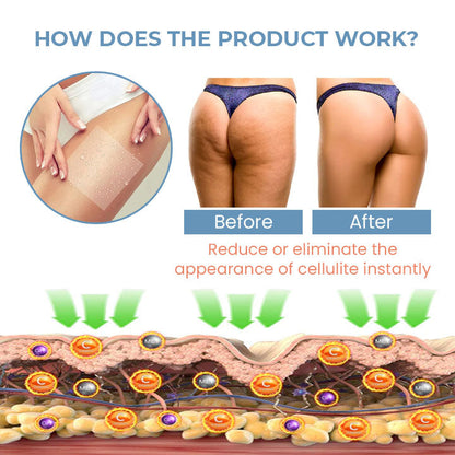 Oveallgo™ Tighten Cell Pro Anti-Cellulite Collagen Firming Patches