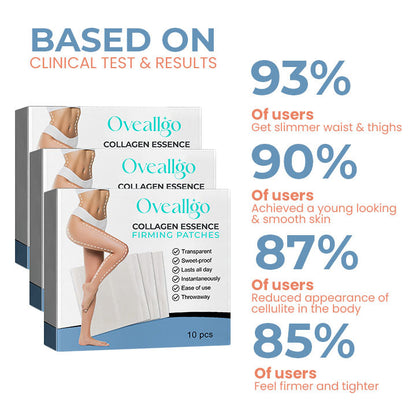 Oveallgo™ Tighten Cell Pro Anti-Cellulite Collagen Firming Patches