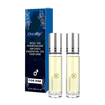 Oveallgo™ Roll On Pheromone Infused Essential Oil Perfume