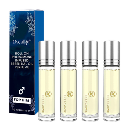 Oveallgo™ Roll On Pheromone Infused Essential Oil Perfume