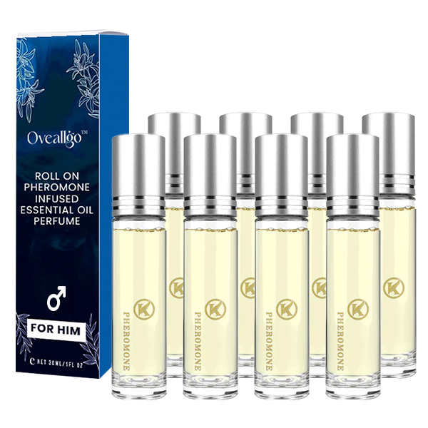 Oveallgo™ SEDUCE Roll On Pheromone Infused Essential Oil Perfume