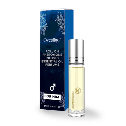 Oveallgo™ Roll On Pheromone Infused Essential Oil Perfume