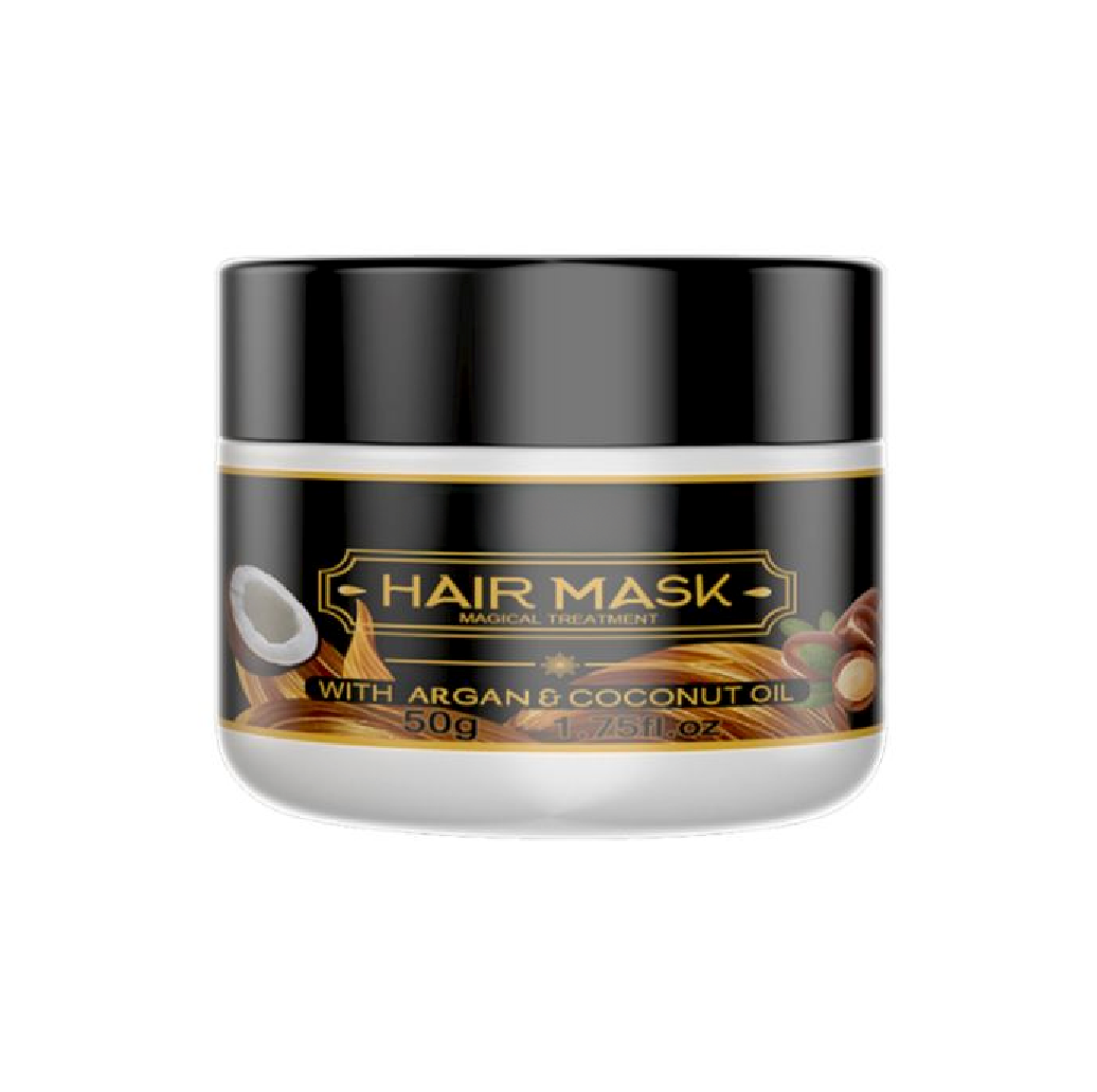 Argan & Coconut Natural Hair Treatment