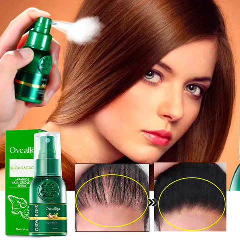 Oveallgo™ ShougaGRO PRO Japanese Hair Growth Spray