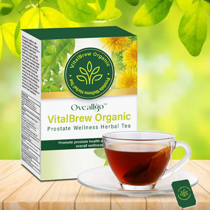 Oveallgo™ VitalBrew Organic Prostate Wellness Herbal Tea