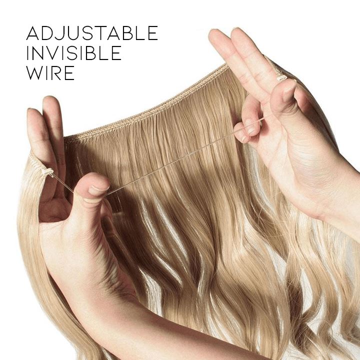 Invisible Hair Extension Morning Shades 