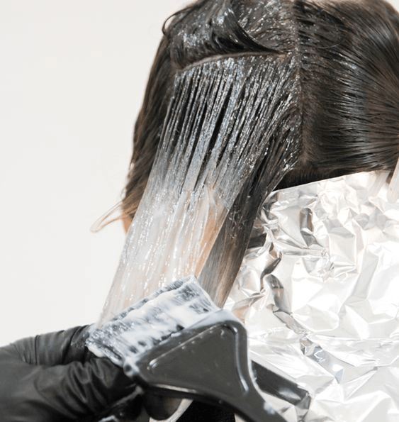 Silver Gray Hair Dye Morning Shades 
