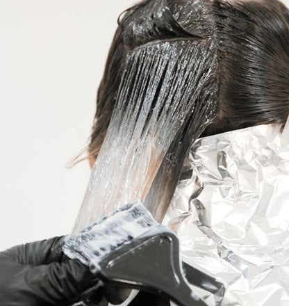 Silver Gray Hair Dye Morning Shades 