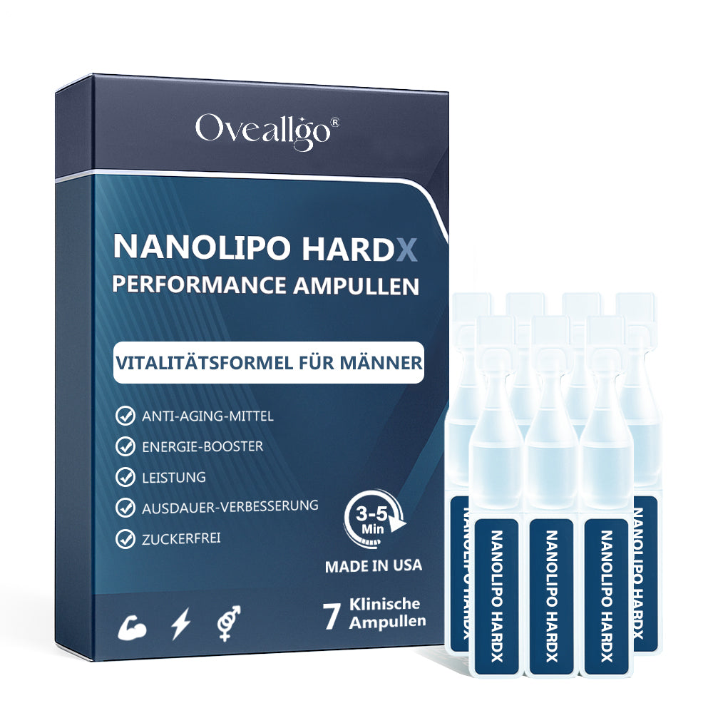 Oveallgo® NanoLipo HardX Performance Ampullen ULTRA
