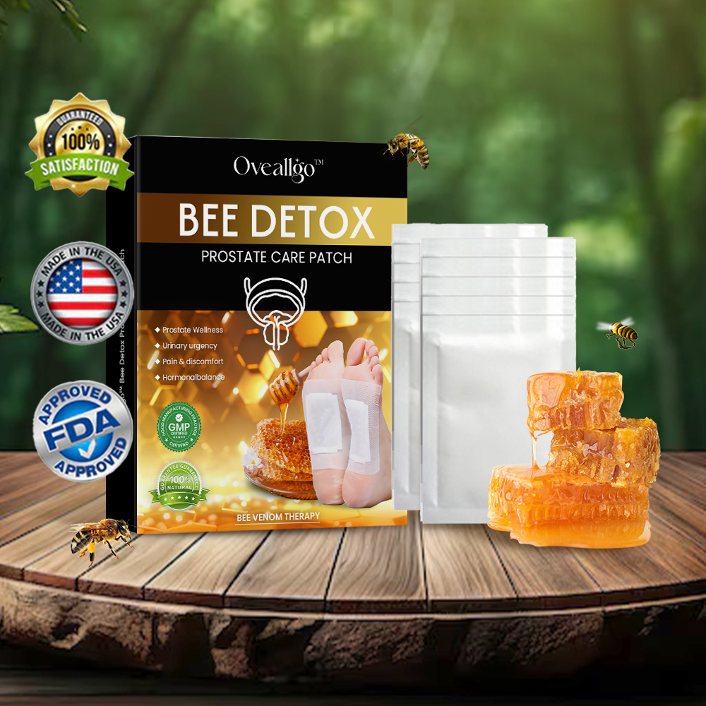 Oveallgo™ Bee Detox Prostate Care Patch