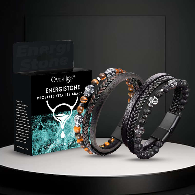 Oveallgo™ EnergiStone Prostate Vitality Bracelet