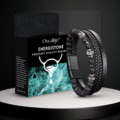 Oveallgo™ EnergiStone Prostate Vitality Bracelet