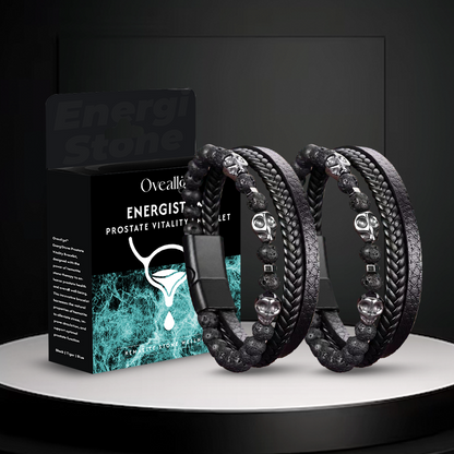 Oveallgo™ EnergiStone Prostate Vitality Bracelet