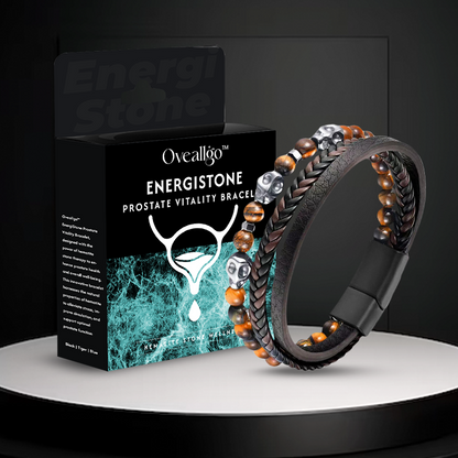 Oveallgo™ EnergiStone Prostate Vitality Bracelet