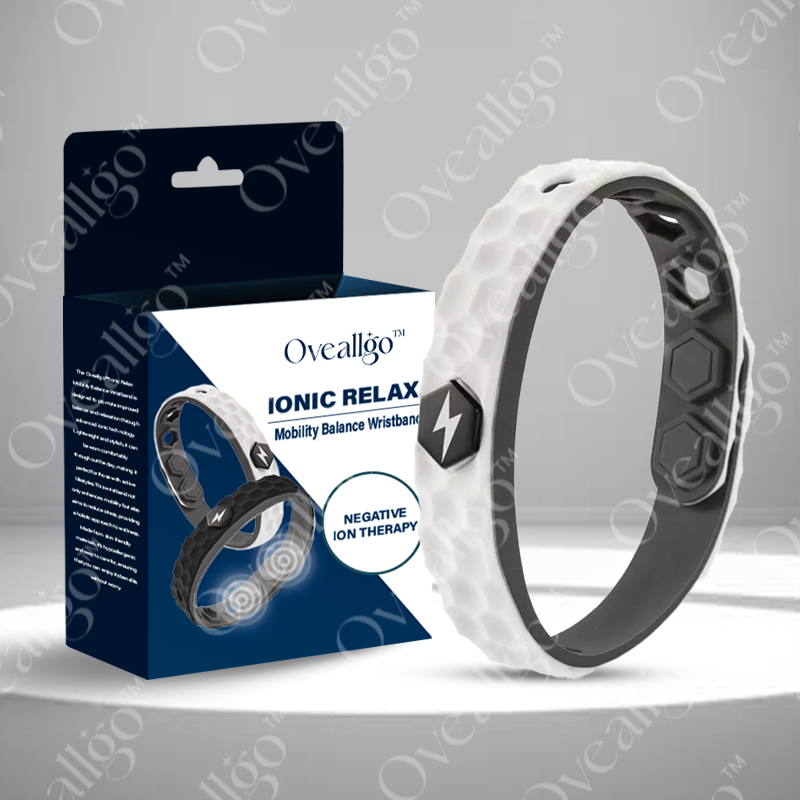 Oveallgo™ Ionic Relax Mobility Balance Wristband