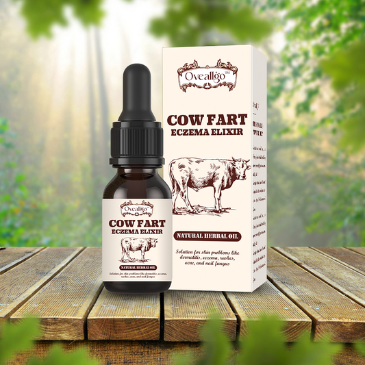 Oveallgo™ Cow Fart Eczema Elixir 🍀 Natural Solution for All Skin Problems