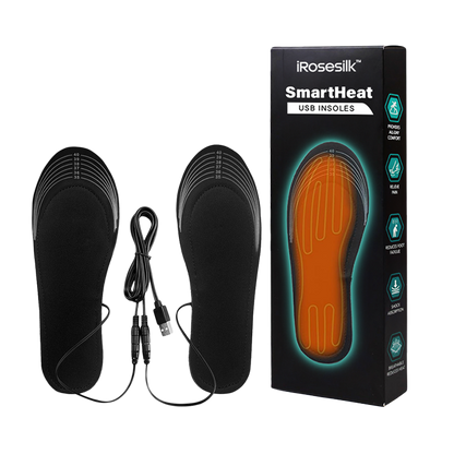 iRosesilk™ SmartHeat USB Insoles