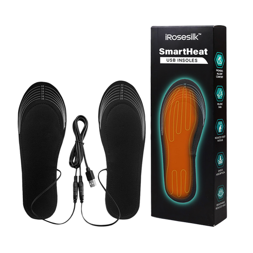 iRosesilk™ SmartHeat USB Insoles