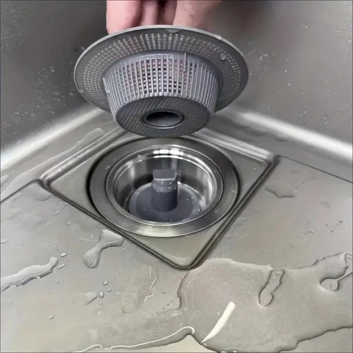 KUNMI® 2025 Upgraded 3 in 1 Kitchen Sink Drain Strainer PRO
