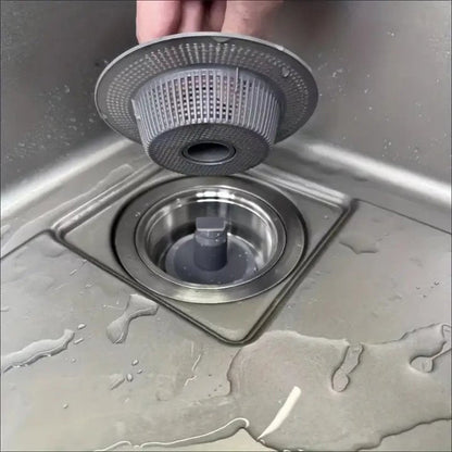 KUNMI® 2025 Upgraded 3 in 1 Kitchen Sink Drain Strainer PRO