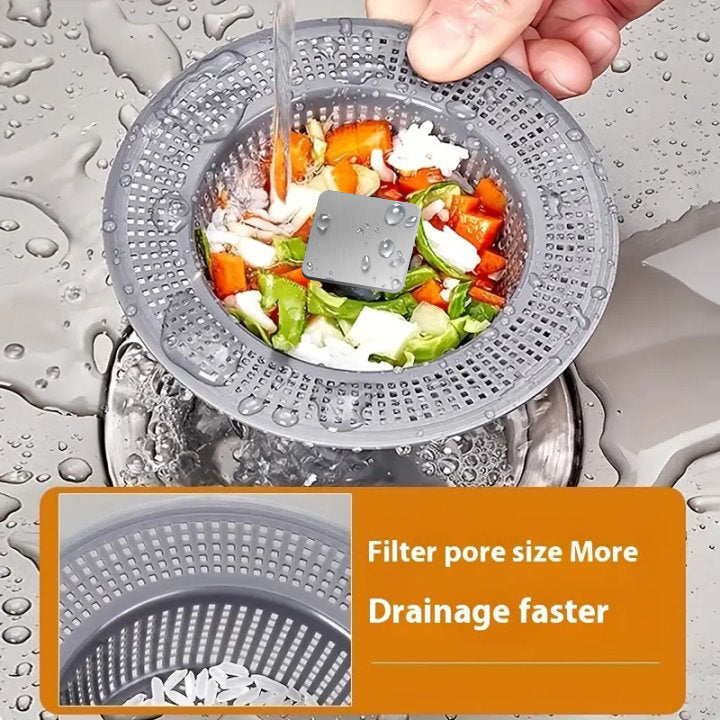 KUNMI® 2025 Upgraded 3 in 1 Kitchen Sink Drain Strainer PRO