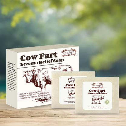 Oveallgo™ Cow Fart Eczema Relief Soap