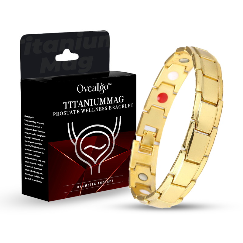 Oveallgo™ Titanium Magentique Prostate Wellness Bracelet