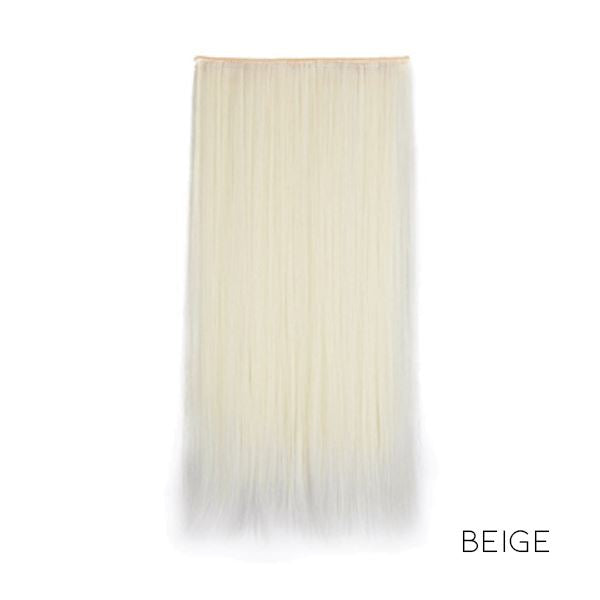 Clip-In Invisible Hair Extension Morning Shades Beige 