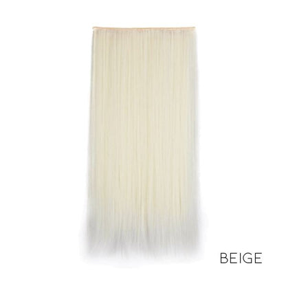 Clip-In Invisible Hair Extension Morning Shades Beige 
